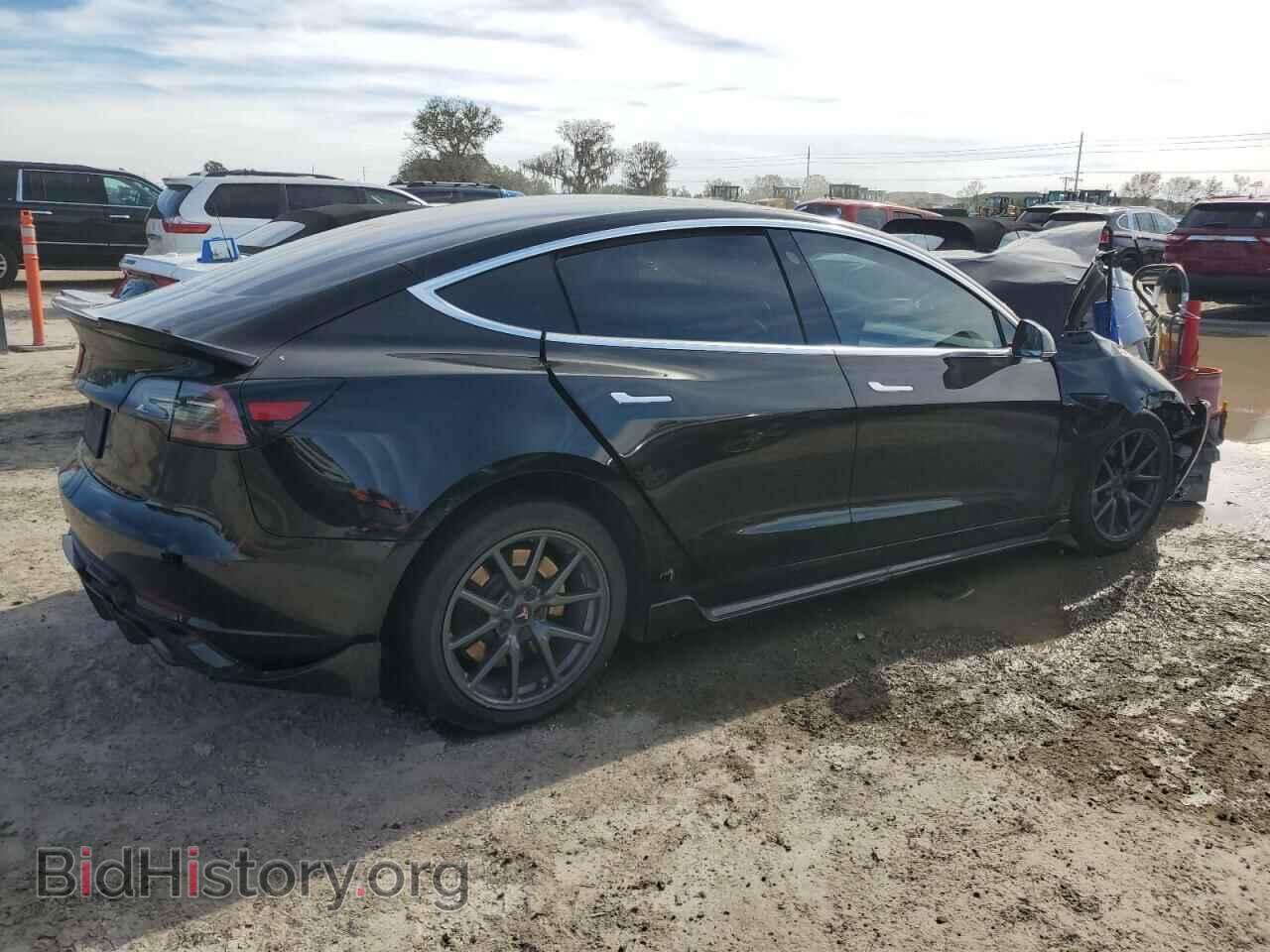 2019 TESLA MODEL 3 - VIN: 5YJ3E1EAXKF484530 - Фото 3