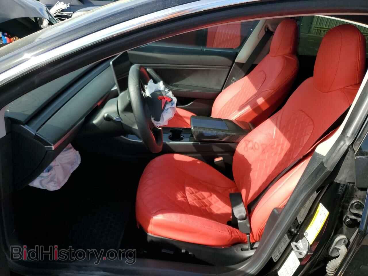 2019 TESLA MODEL 3 - VIN: 5YJ3E1EAXKF484530 - Фото 7