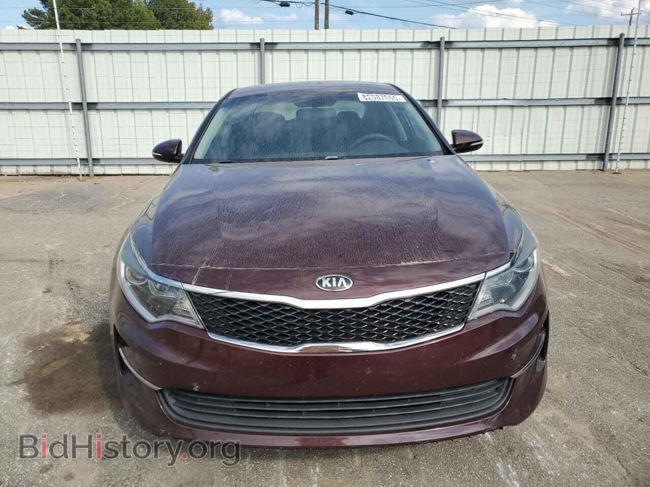 2016 KIA OPTIMA - VIN: 5XXGT4L37GG106182 - Фото 5