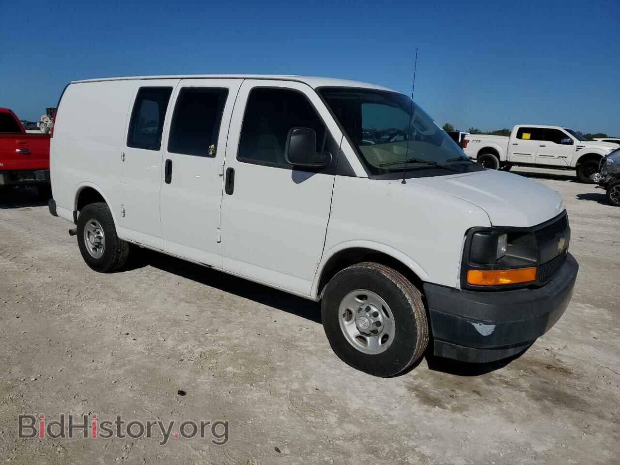 2017 CHEVROLET EXPRESS - VIN: 1GCWGAFF6H1132645 - Фото 4