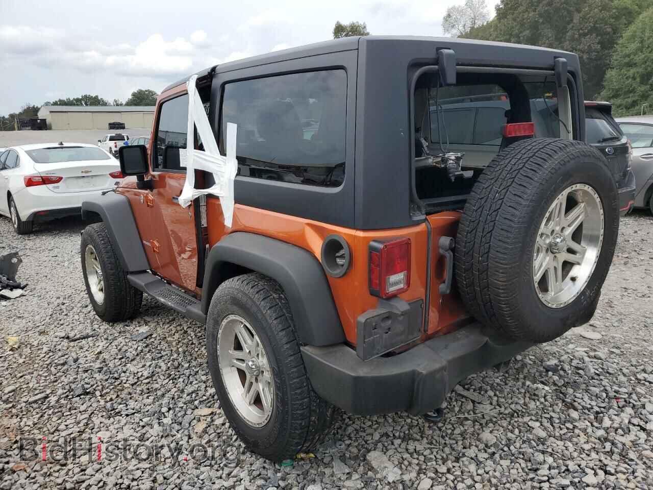 2011 JEEP WRANGLER - VIN: 1J4AA2D13BL511505 - Фото 2
