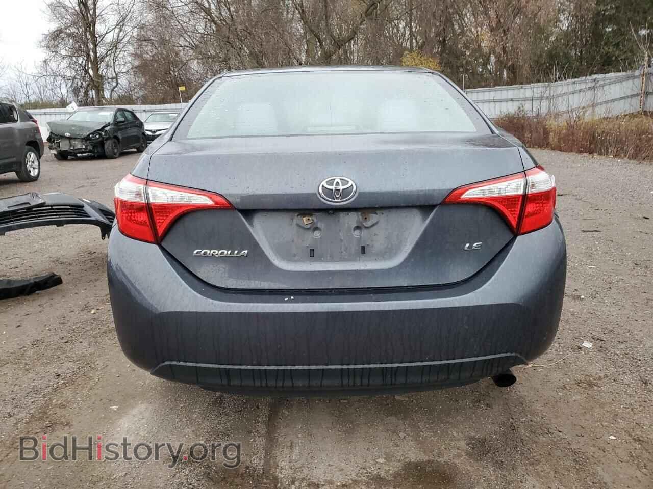 2014 TOYOTA COROLLA - VIN: 2T1BURHE0EC139320 - Фото 6
