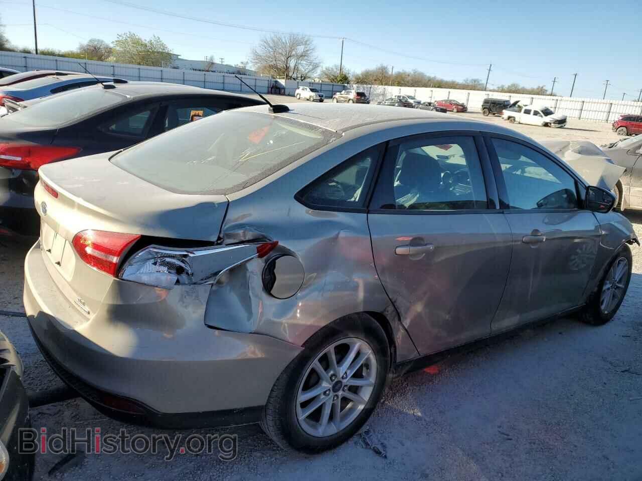 2015 FORD FOCUS - VIN: 1FADP3F28FL240479 - Фото 3