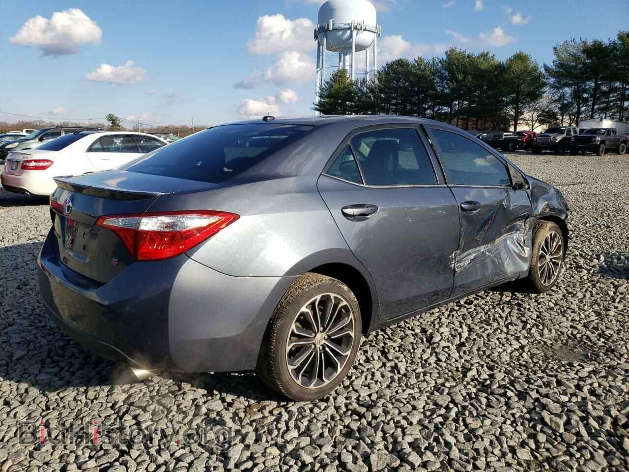 2014 TOYOTA COROLLA - VIN: 2T1BURHE9EC075794 - Фото 3