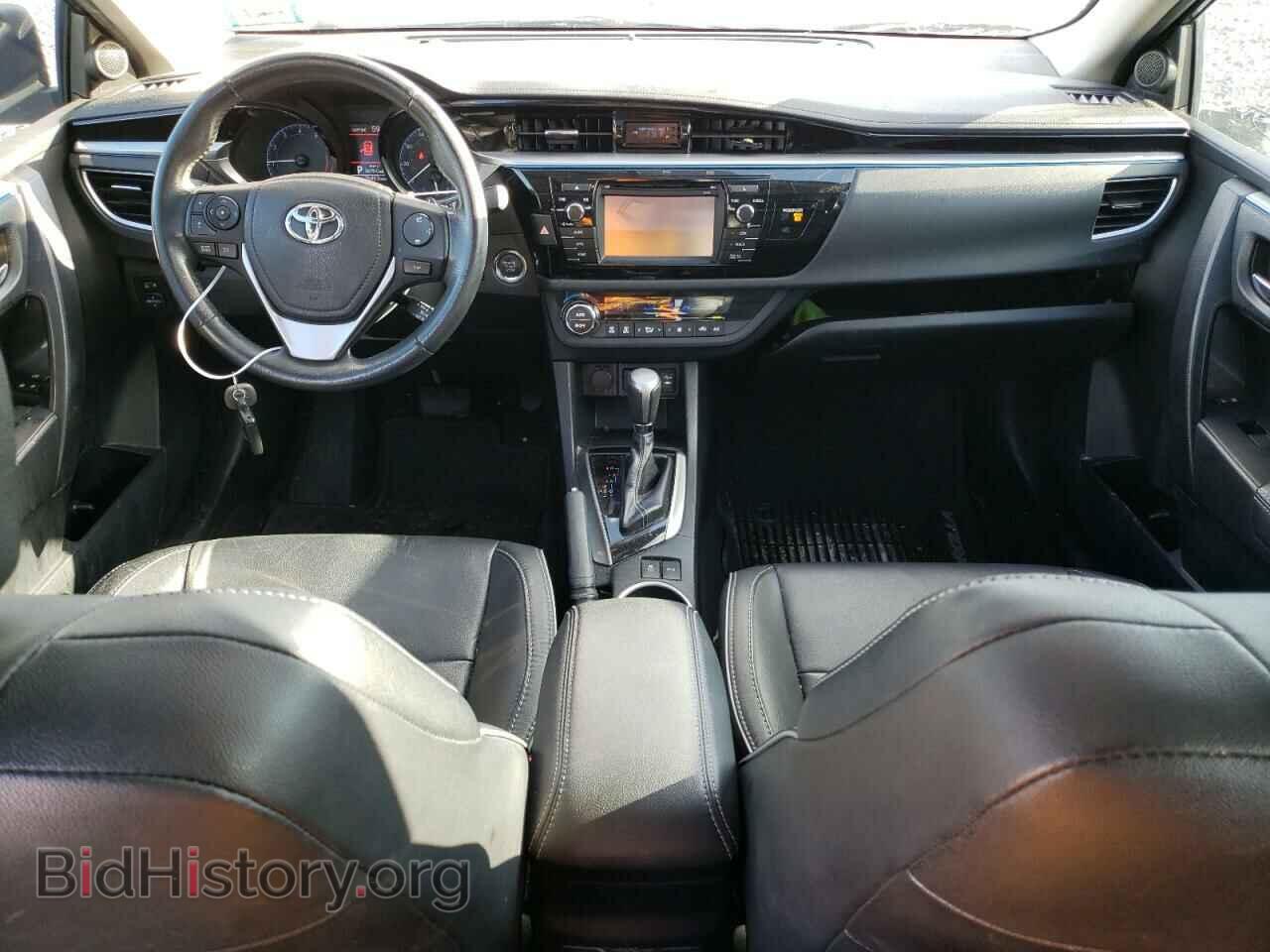 2014 TOYOTA COROLLA - VIN: 2T1BURHE9EC075794 - Фото 8