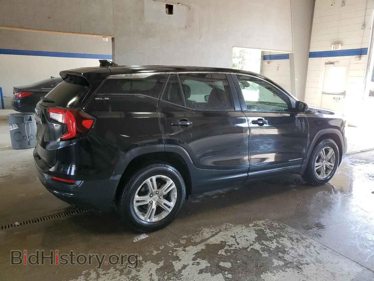 2022 GMC TERRAIN - VIN: 3GKALTEV9NL177873 - Фото 3