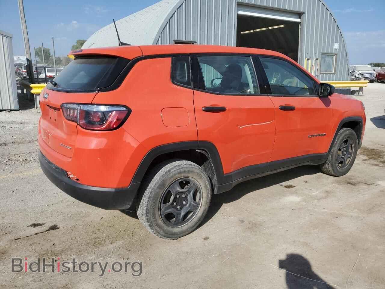 2019 JEEP COMPASS - VIN: 3C4NJDAB2KT595224 - Фото 3