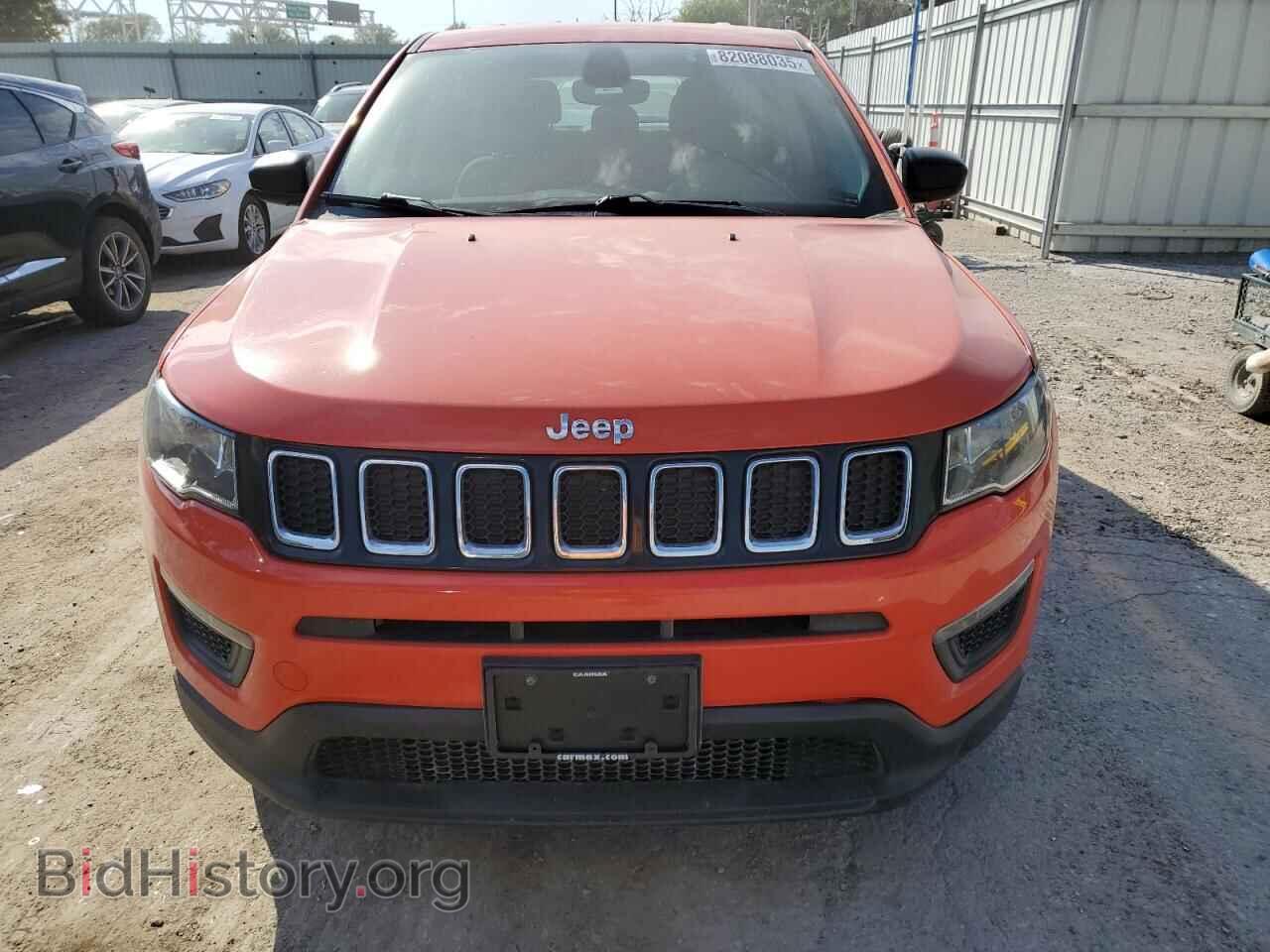 2019 JEEP COMPASS - VIN: 3C4NJDAB2KT595224 - Фото 5