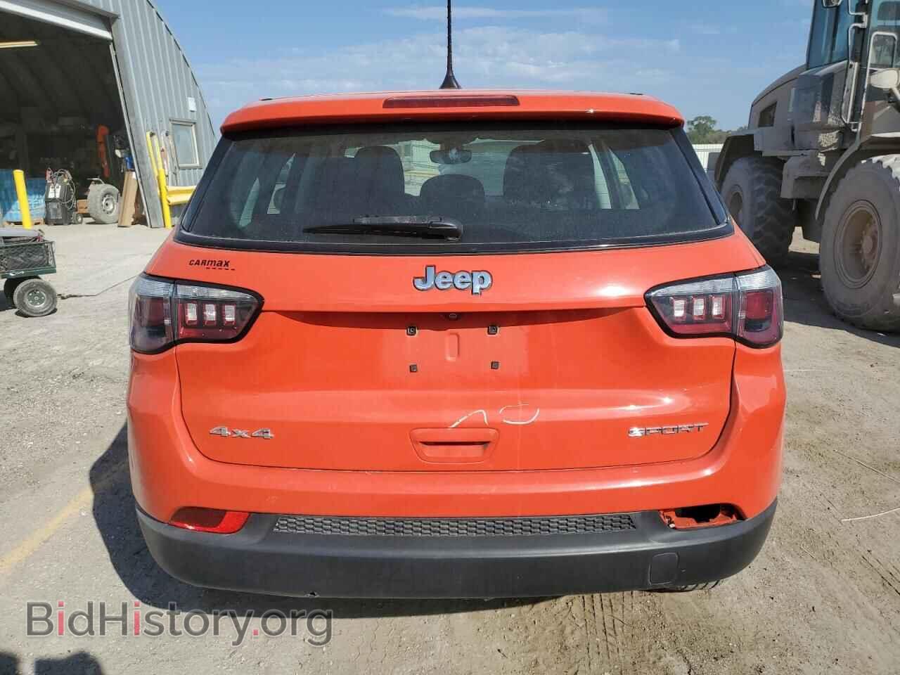 2019 JEEP COMPASS - VIN: 3C4NJDAB2KT595224 - Фото 6