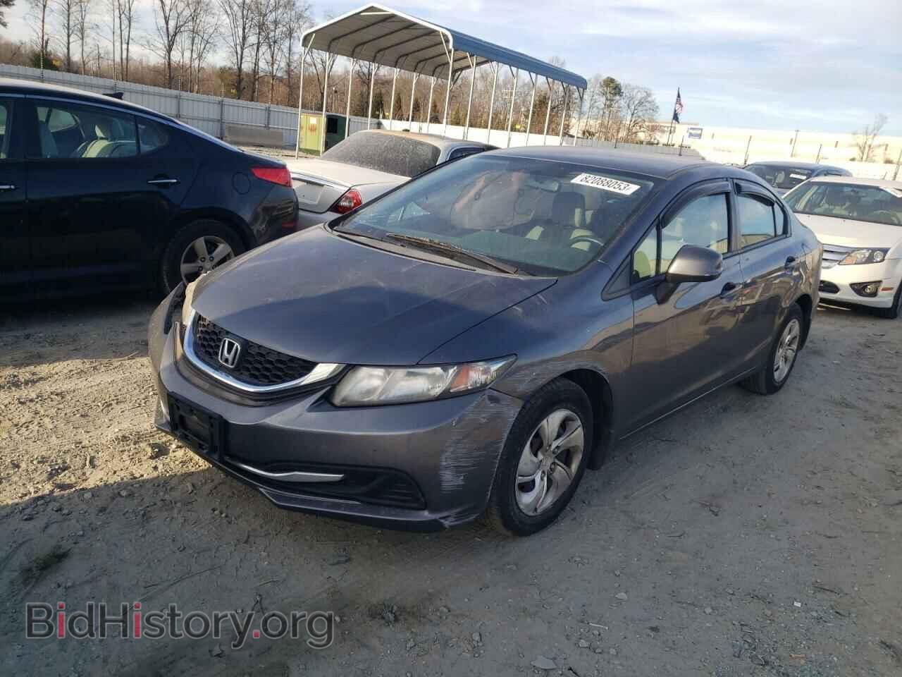Фотография 19XFB2F52DE289334 - HONDA CIVIC 2013