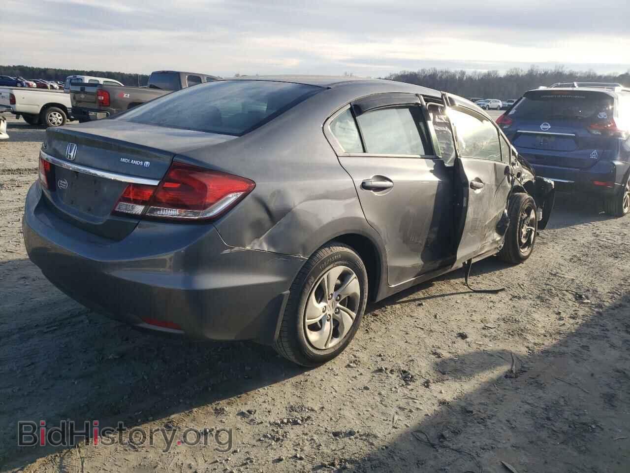 2013 HONDA CIVIC - VIN: 19XFB2F52DE289334 - Фото 3