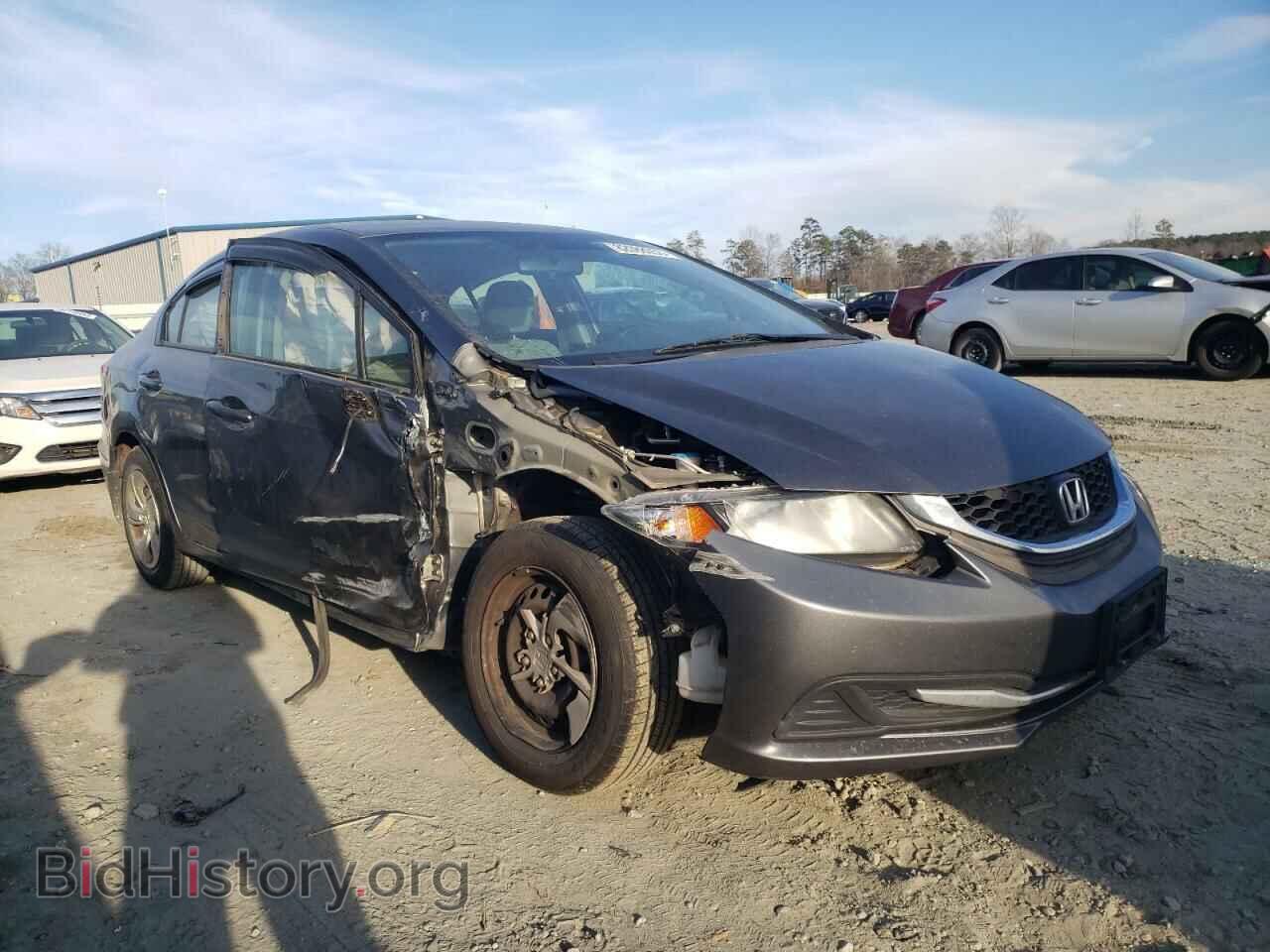2013 HONDA CIVIC - VIN: 19XFB2F52DE289334 - Фото 4