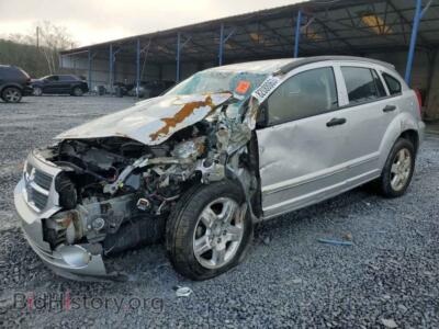 2008 Dodge CALIBER SXT, серебристый — VIN 1B3HB48B48D503871, Copart