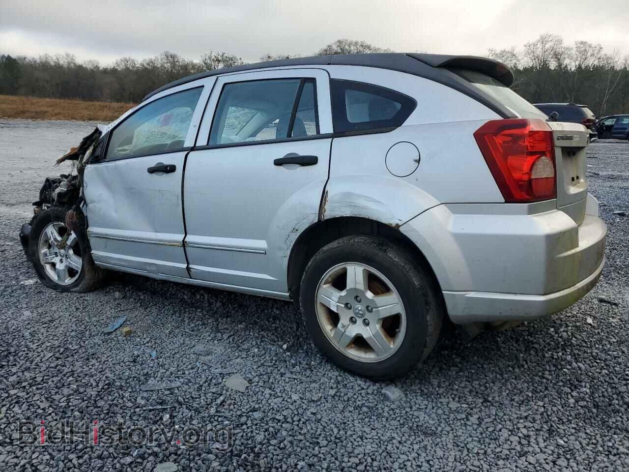 2008 DODGE CALIBER - VIN: 1B3HB48B48D503871 - Фото 2