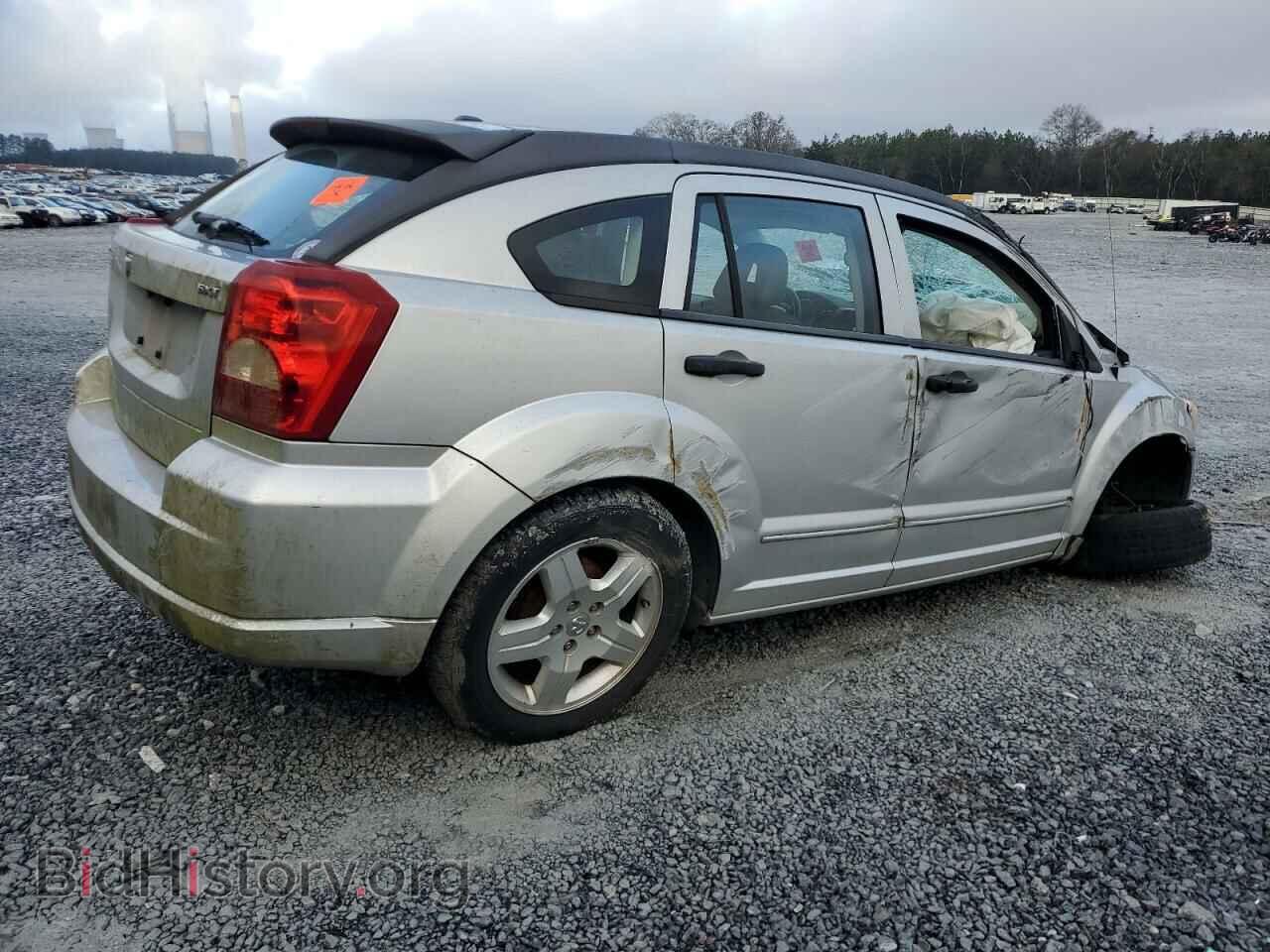 2008 DODGE CALIBER - VIN: 1B3HB48B48D503871 - Фото 3