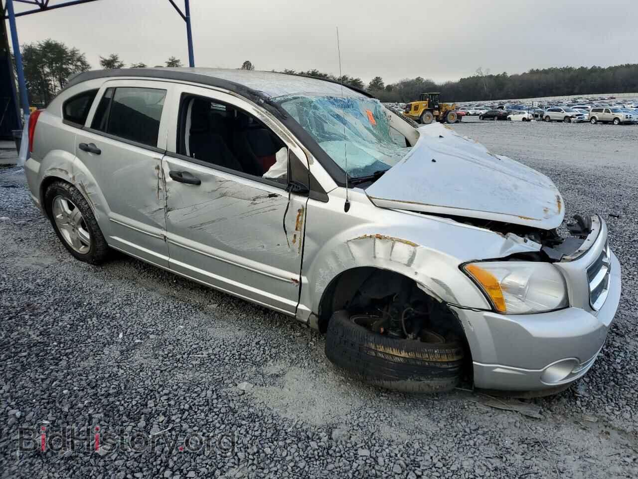 2008 DODGE CALIBER - VIN: 1B3HB48B48D503871 - Фото 4