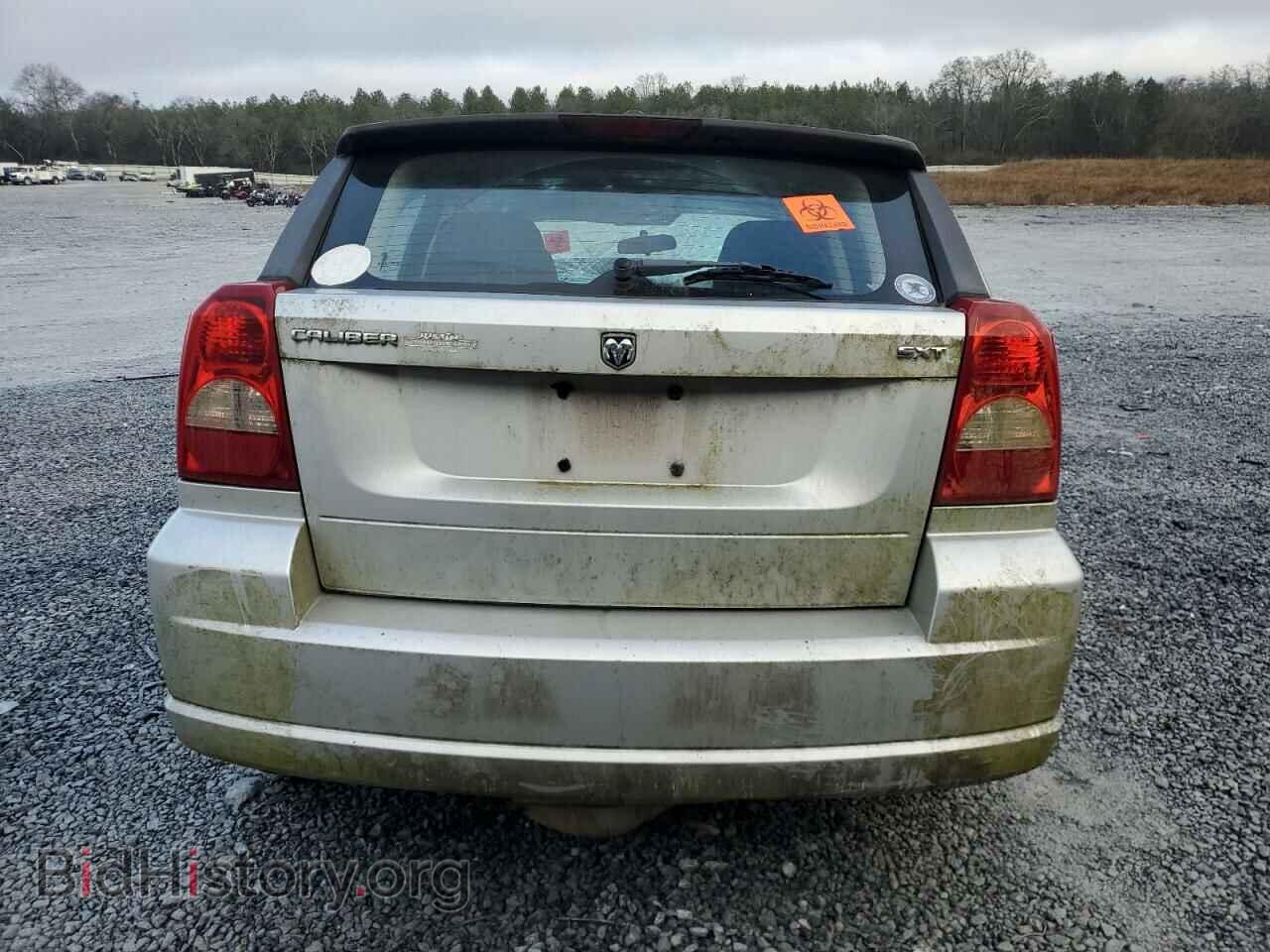 2008 DODGE CALIBER - VIN: 1B3HB48B48D503871 - Фото 6