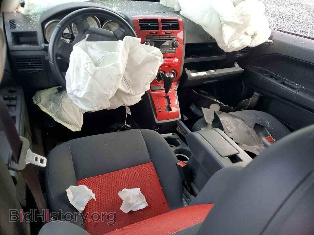 2008 DODGE CALIBER - VIN: 1B3HB48B48D503871 - Фото 8