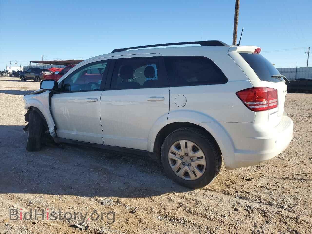 2020 DODGE JOURNEY - VIN: 3C4PDCAB2LT279351 - Фото 2