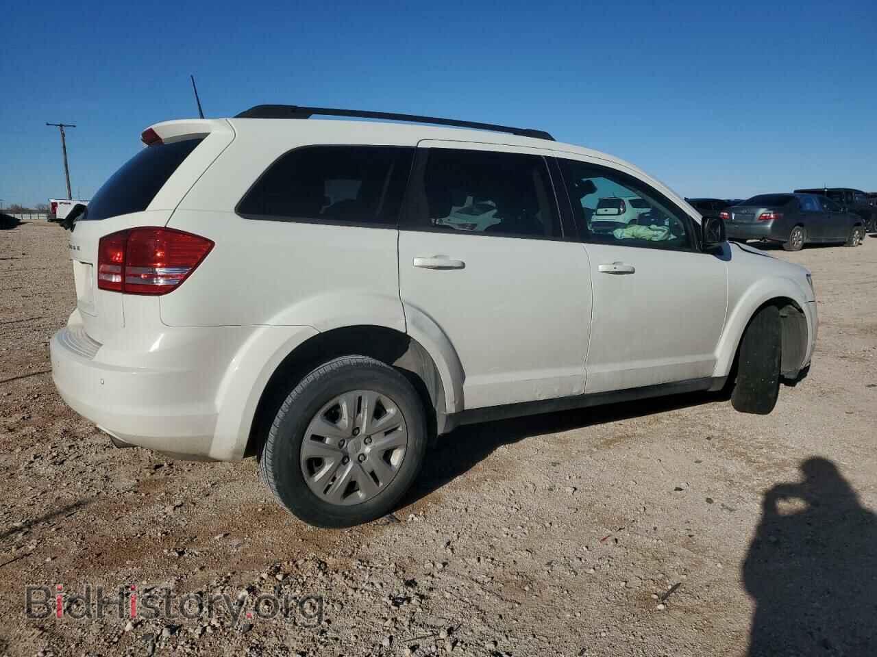 2020 DODGE JOURNEY - VIN: 3C4PDCAB2LT279351 - Фото 3