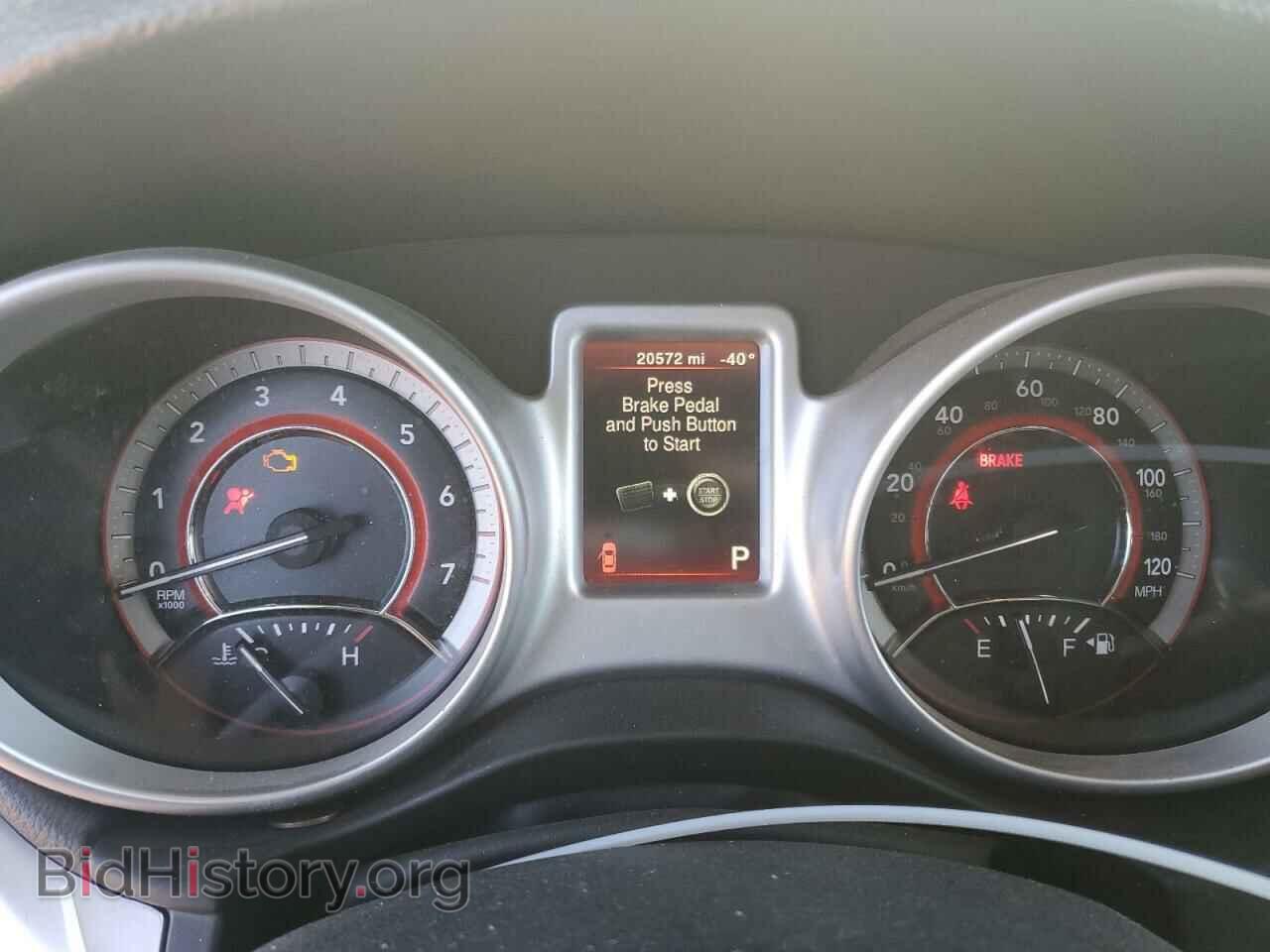 2020 DODGE JOURNEY - VIN: 3C4PDCAB2LT279351 - Фото 9