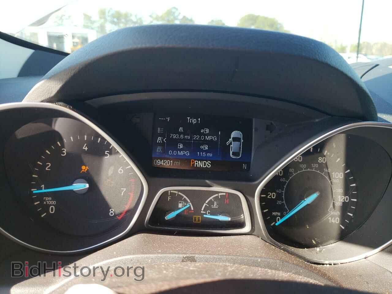 2017 FORD ESCAPE - VIN: 1FMCU0F71HUB72818 - Photo 9