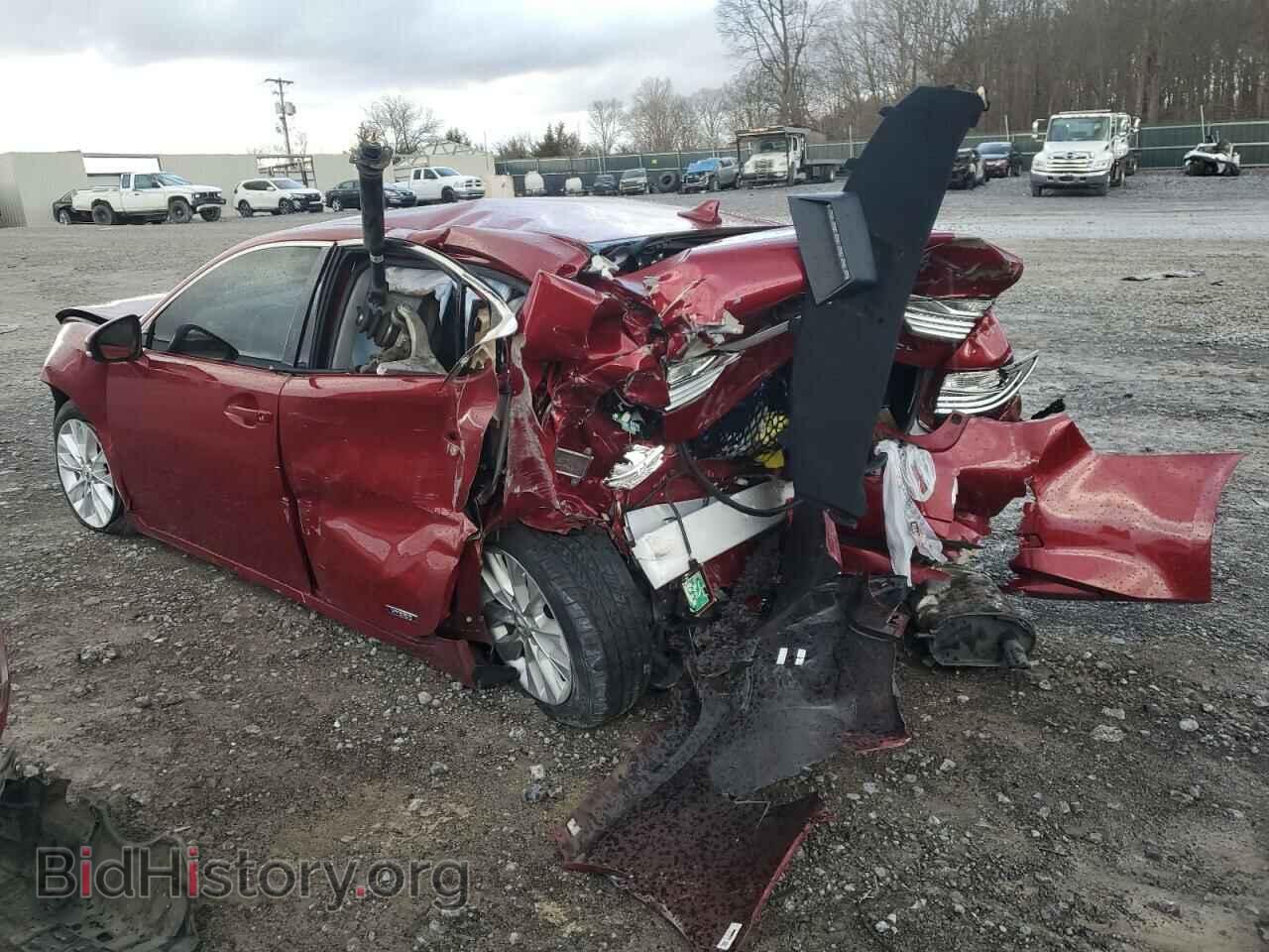 2014 LEXUS ES300 - VIN: JTHBW1GG5E2064366 - Фото 2