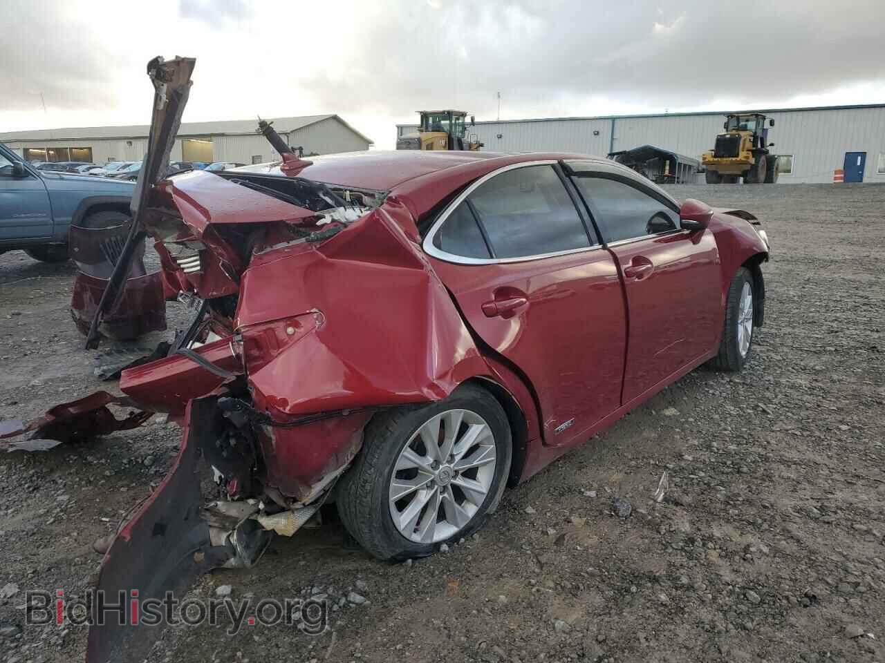 2014 LEXUS ES300 - VIN: JTHBW1GG5E2064366 - Фото 3