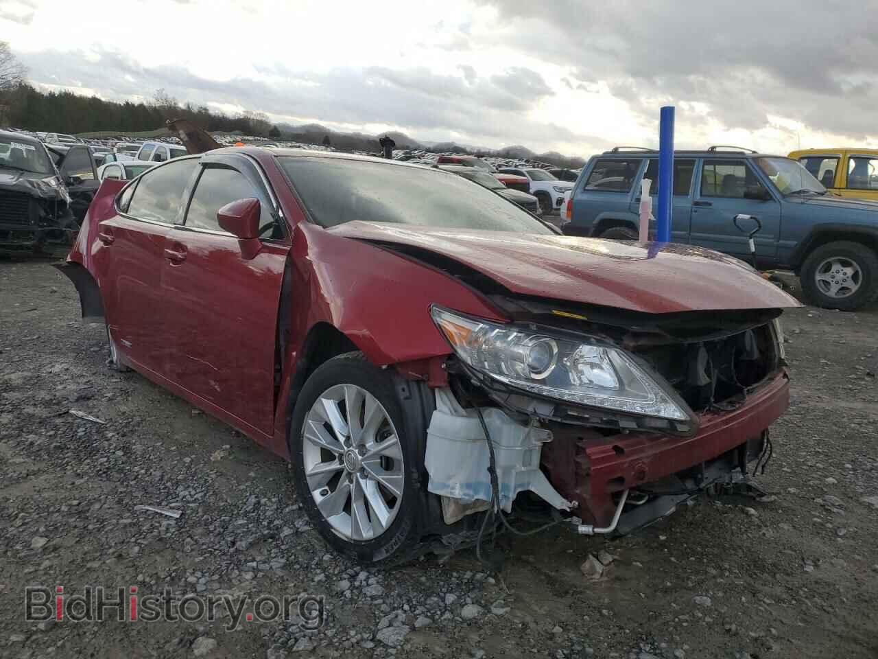2014 LEXUS ES300 - VIN: JTHBW1GG5E2064366 - Фото 4