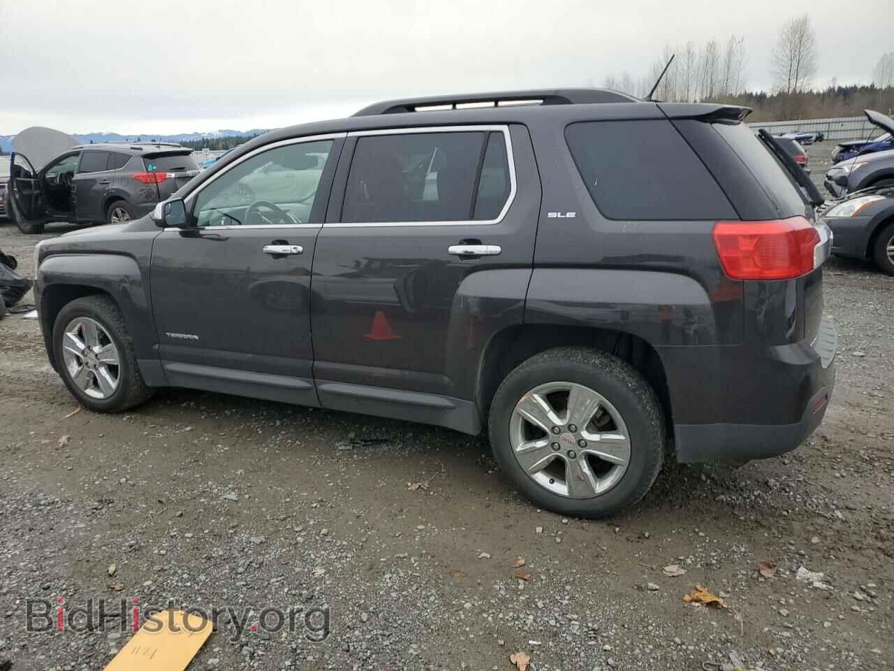 2014 GMC TERRAIN - VIN: 2GKFLWEK1E6370228 - Фото 2