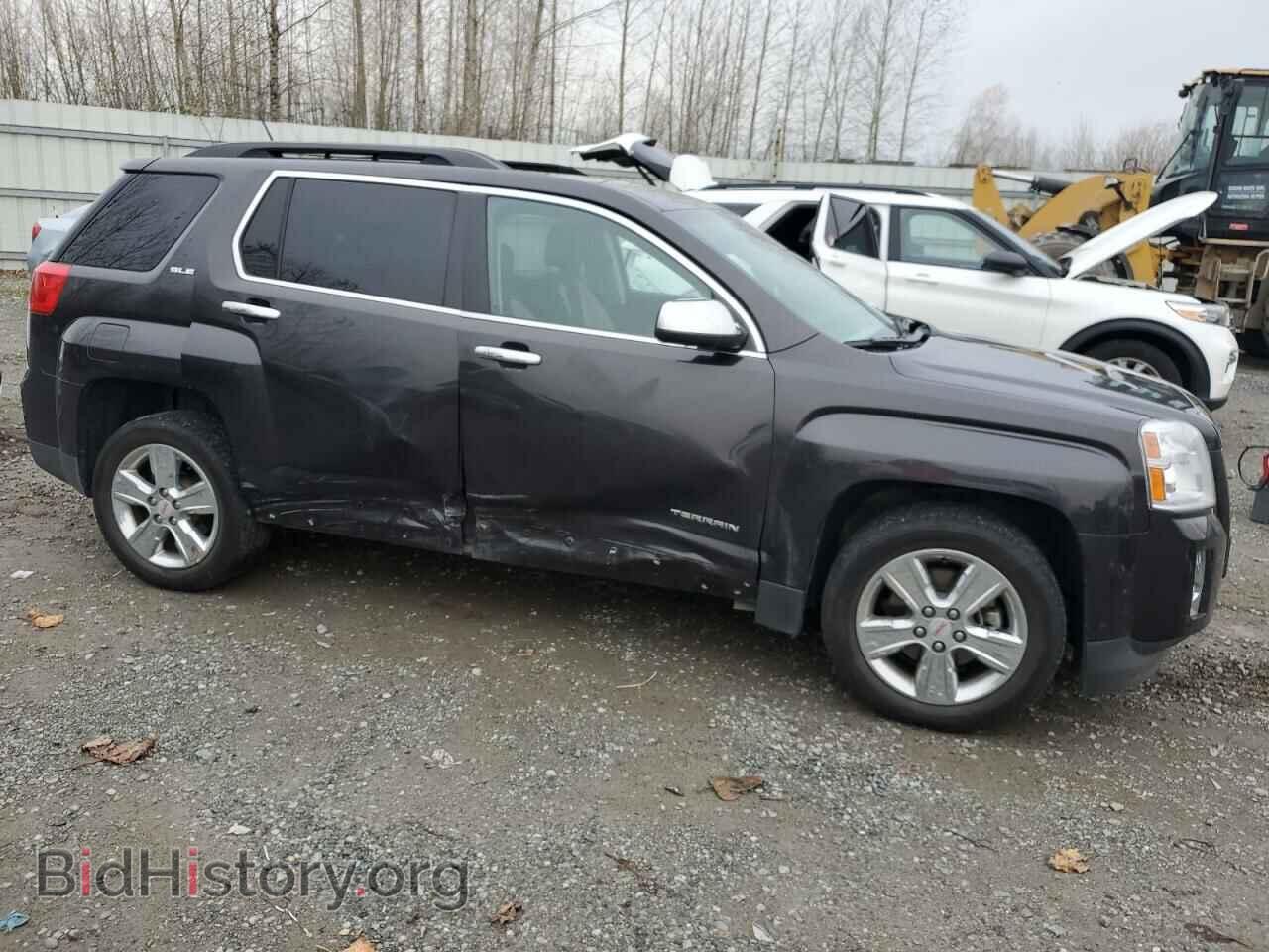 2014 GMC TERRAIN - VIN: 2GKFLWEK1E6370228 - Фото 4