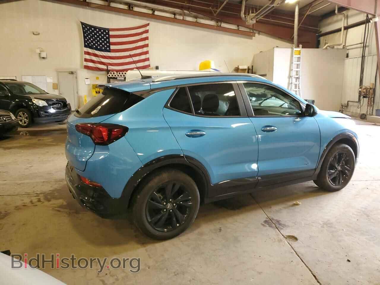 2025 BUICK ENCORE - VIN: KL4AMDSL0SB035128 - Фото 3