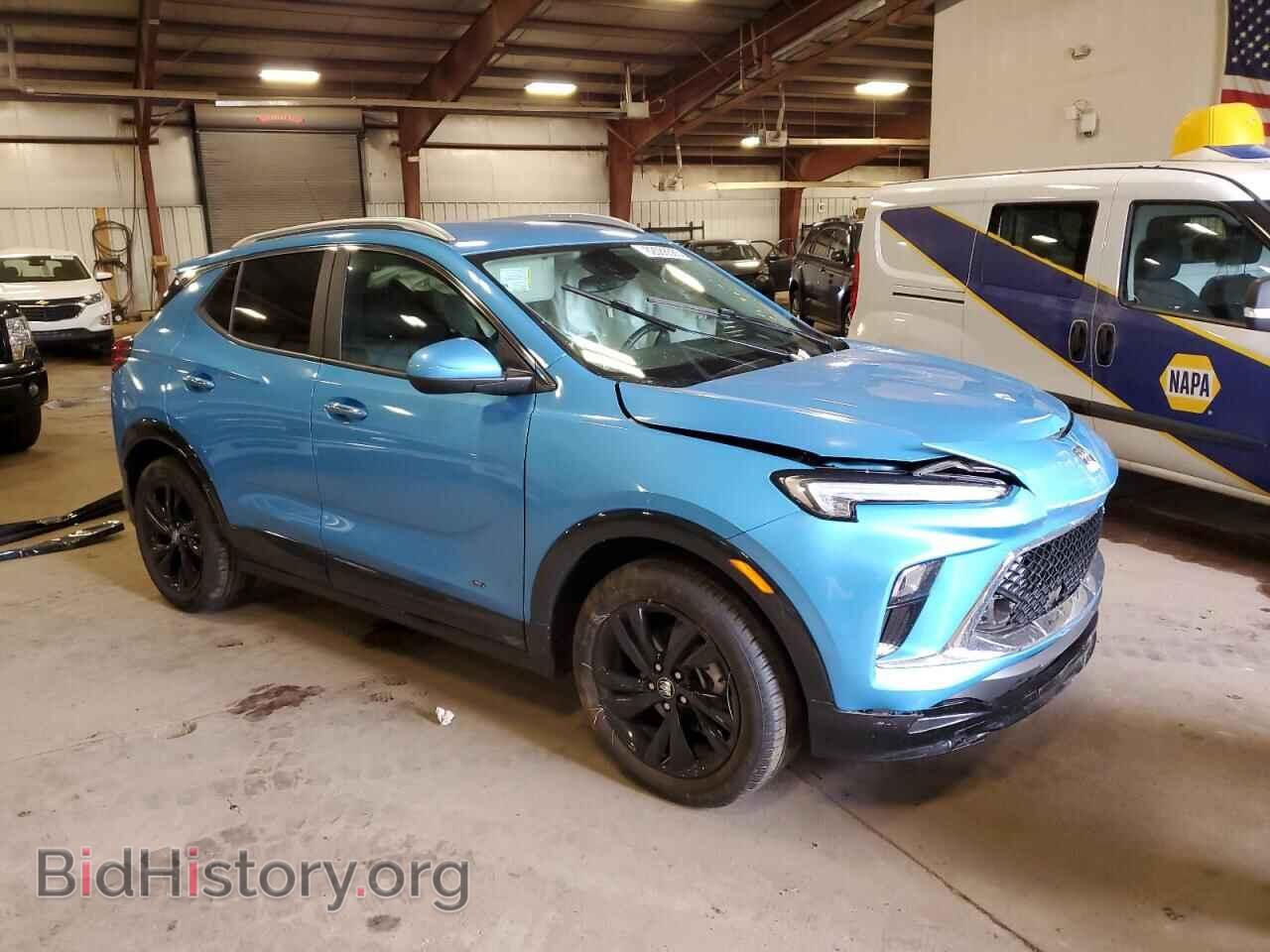 2025 BUICK ENCORE - VIN: KL4AMDSL0SB035128 - Фото 4