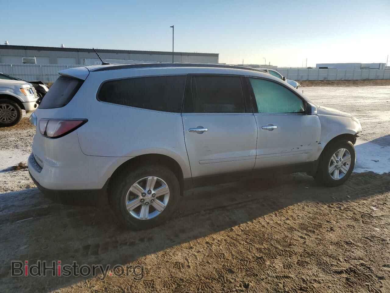 2014 CHEVROLET TRAVERSE - VIN: 1GNKRGKD8EJ295302 - Фото 3
