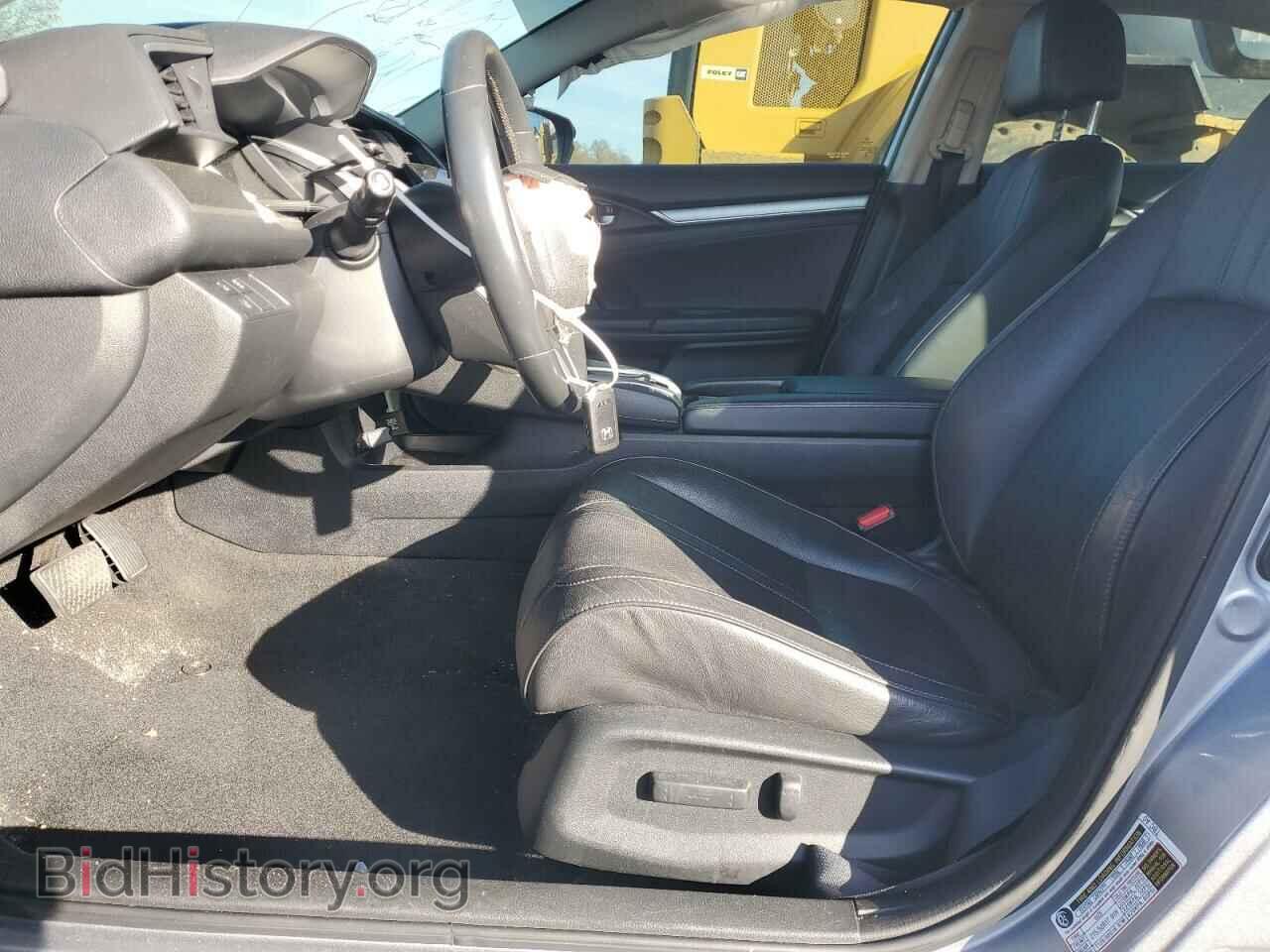2017 HONDA CIVIC - VIN: 19XFC1F99HE206174 - Фото 7