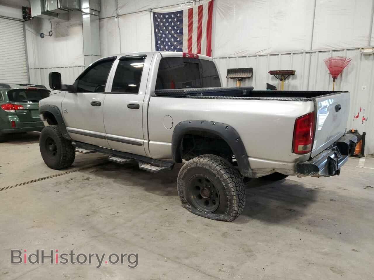 2006 DODGE RAM 2500 - VIN: 3D7KS28C66G239821 - Фото 2