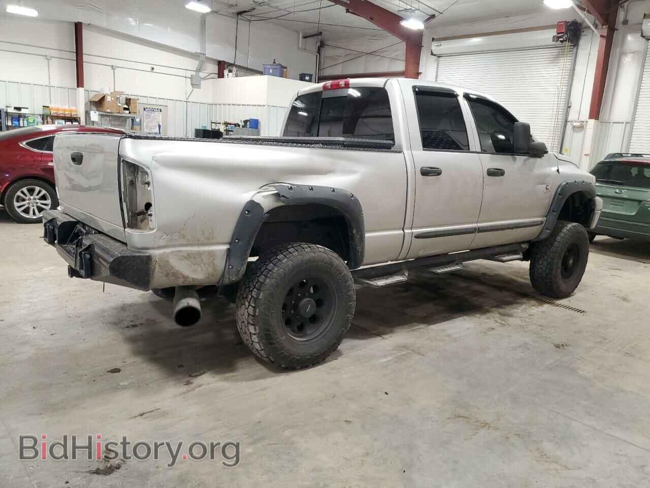 2006 DODGE RAM 2500 - VIN: 3D7KS28C66G239821 - Фото 3