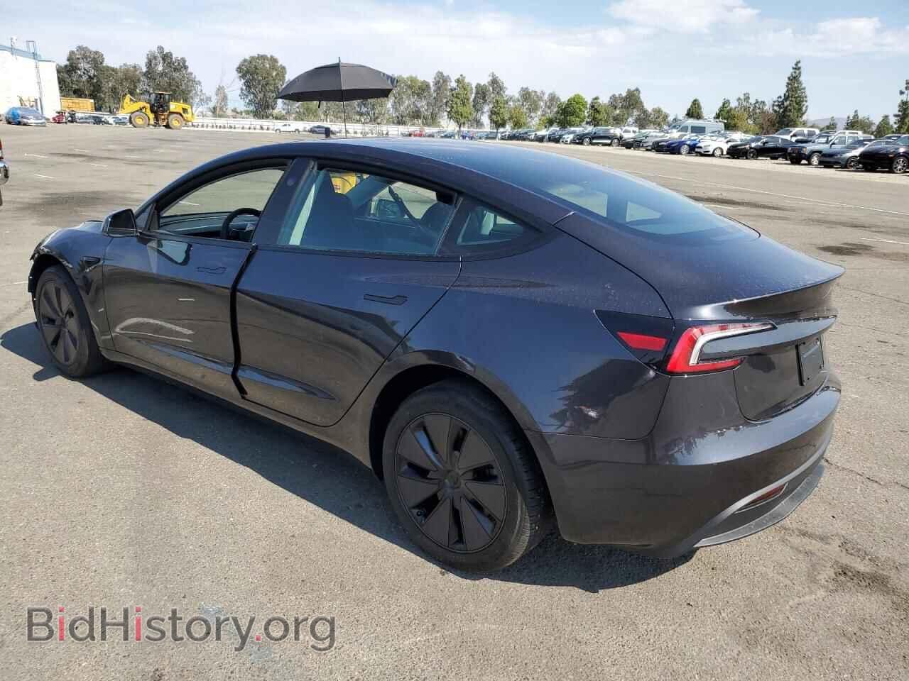 2025 TESLA MODEL 3 - VIN: 5YJ3E1EA6SF072203 - Photo 2