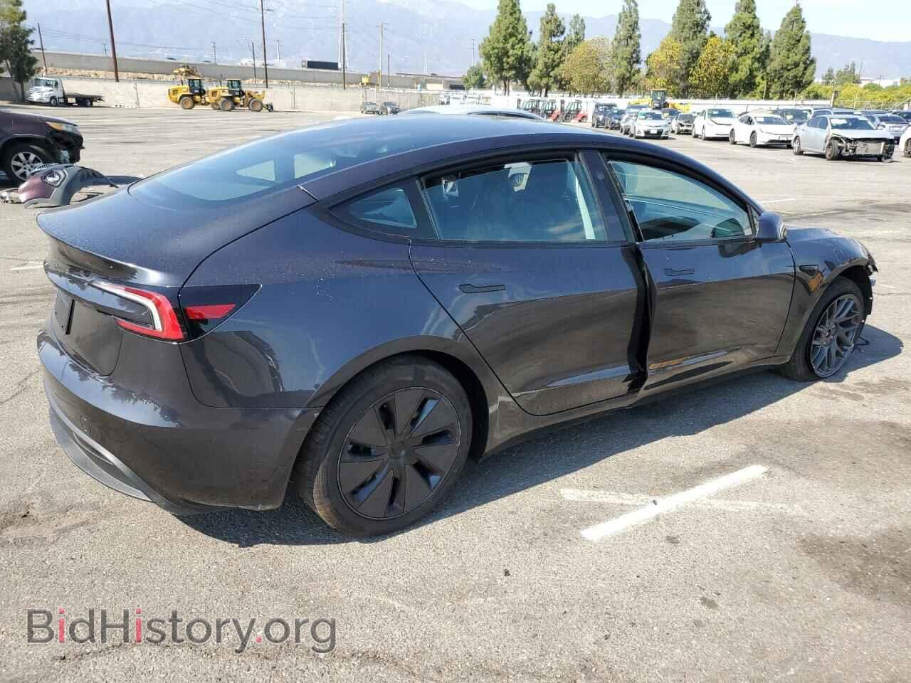 2025 TESLA MODEL 3 - VIN: 5YJ3E1EA6SF072203 - Photo 3