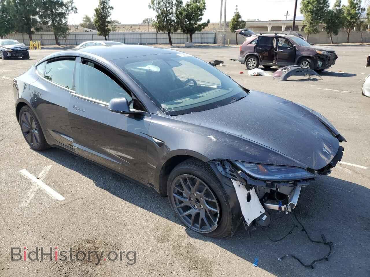2025 TESLA MODEL 3 - VIN: 5YJ3E1EA6SF072203 - Photo 4