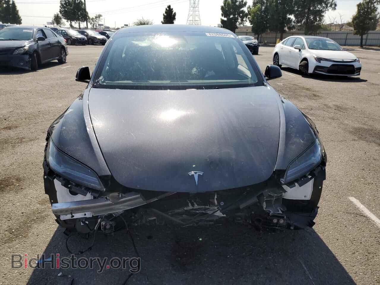 2025 TESLA MODEL 3 - VIN: 5YJ3E1EA6SF072203 - Photo 5