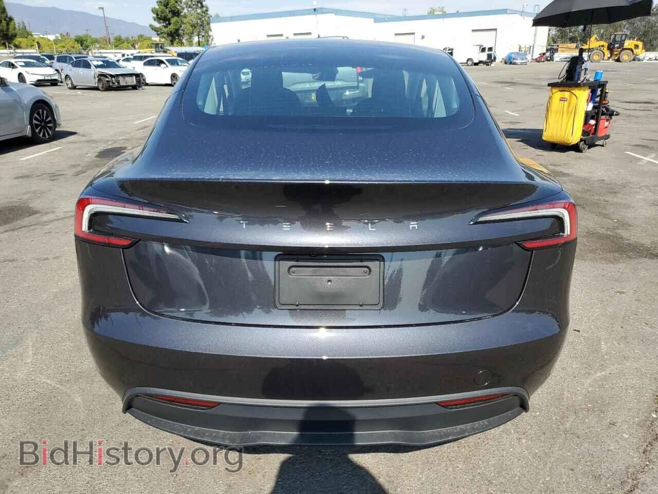 2025 TESLA MODEL 3 - VIN: 5YJ3E1EA6SF072203 - Photo 6