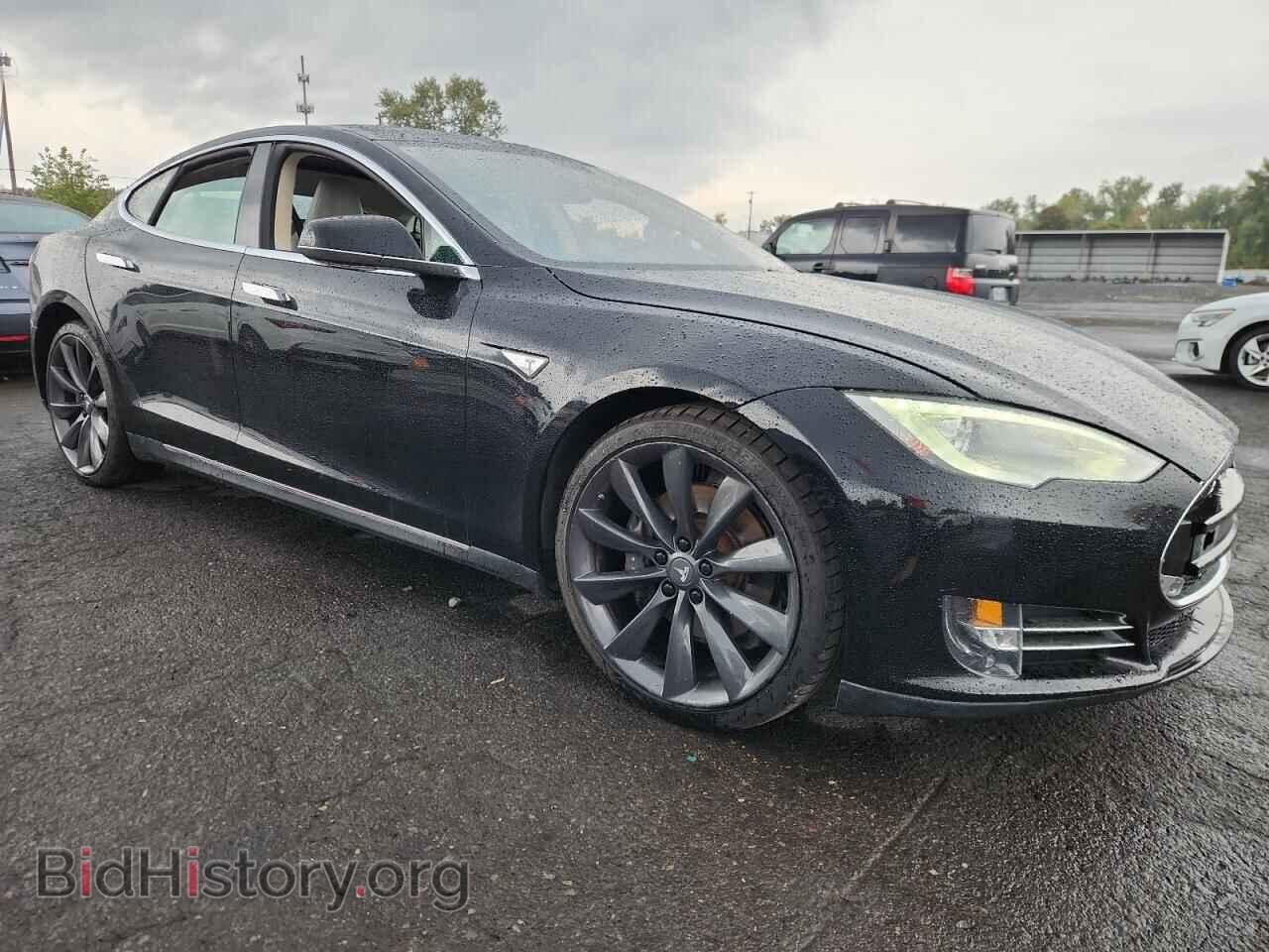 2012 TESLA MODEL S - VIN: 5YJSA1CP4CFP01957 - Photo 4
