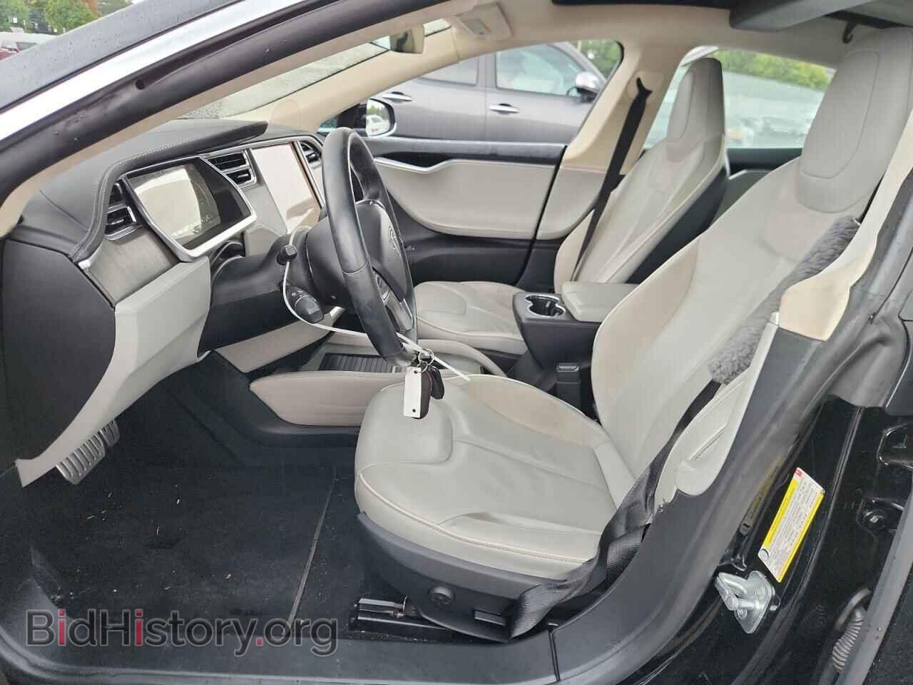 2012 TESLA MODEL S - VIN: 5YJSA1CP4CFP01957 - Photo 7