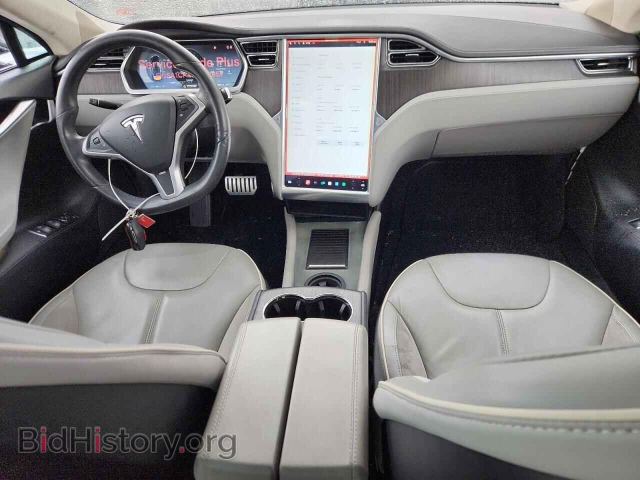 2012 TESLA MODEL S - VIN: 5YJSA1CP4CFP01957 - Photo 8