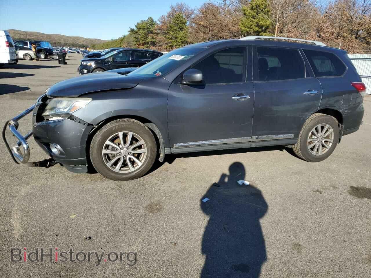 Photo 5N1AR2MM1EC669947 - NISSAN PATHFINDER 2014