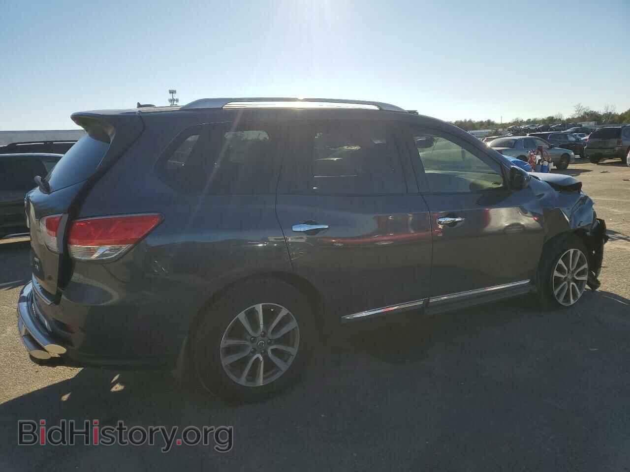 2014 NISSAN PATHFINDER - VIN: 5N1AR2MM1EC669947 - Фото 3