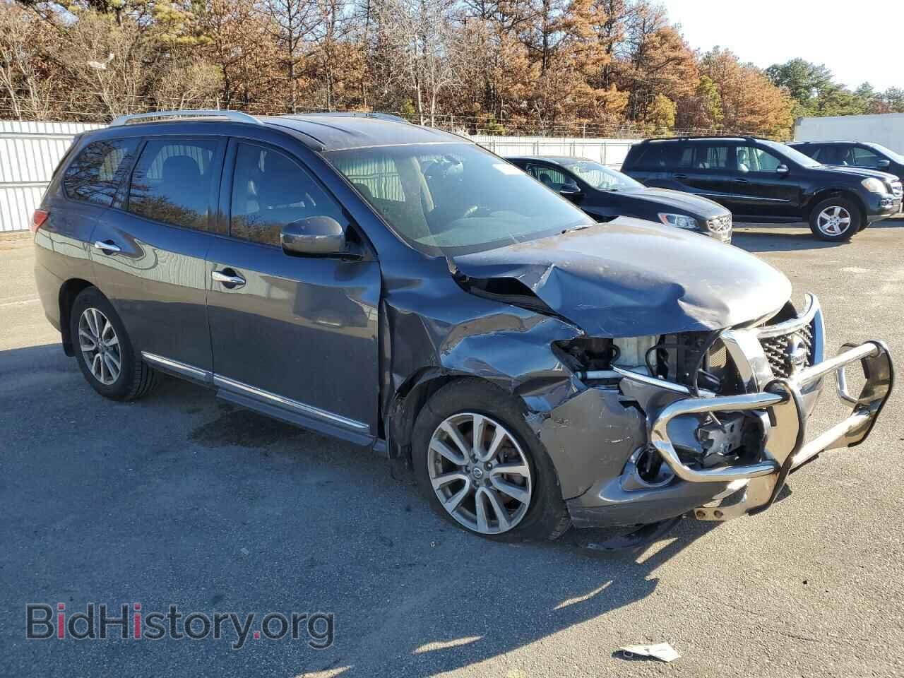 2014 NISSAN PATHFINDER - VIN: 5N1AR2MM1EC669947 - Фото 4