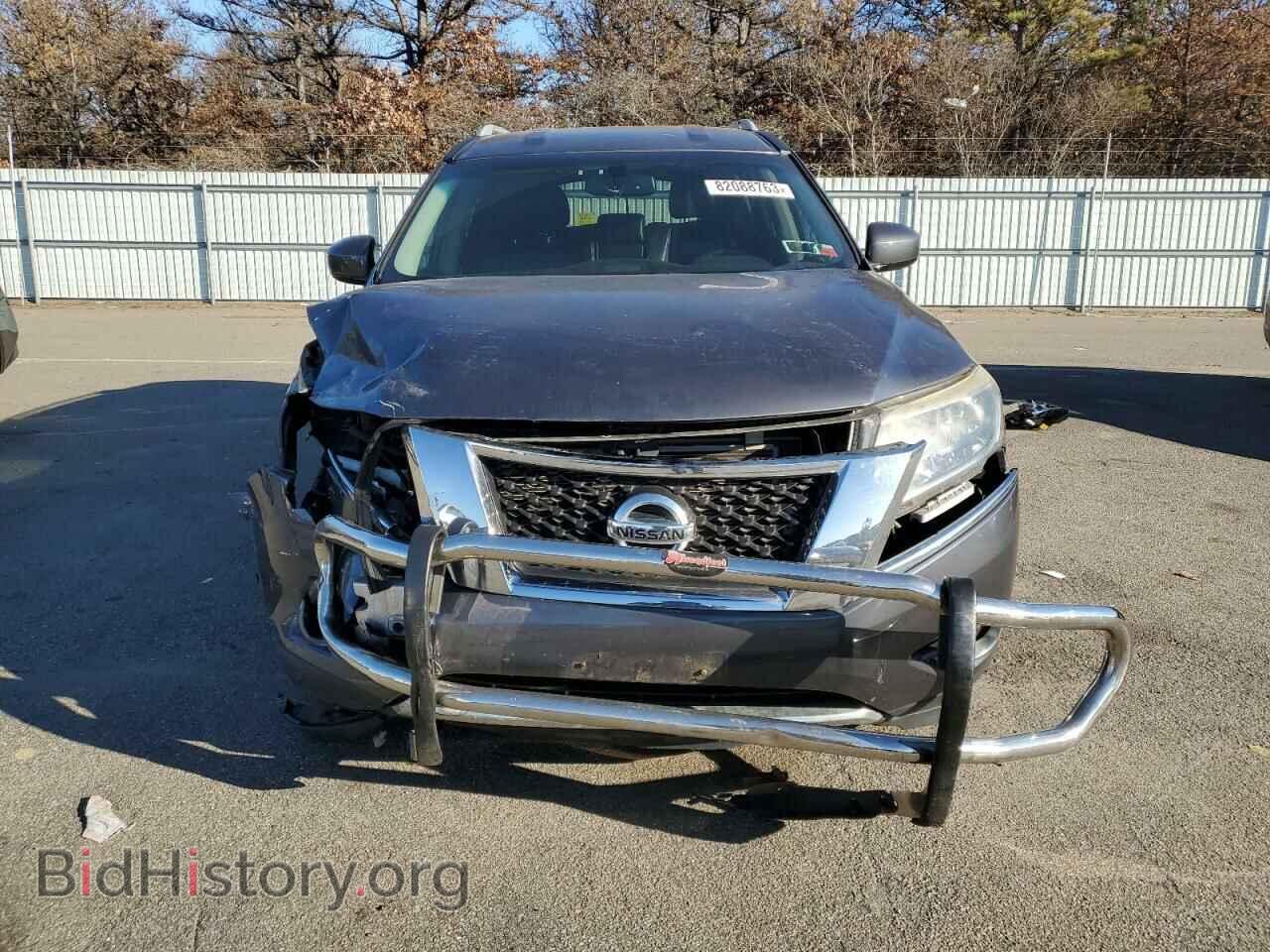 2014 NISSAN PATHFINDER - VIN: 5N1AR2MM1EC669947 - Фото 5