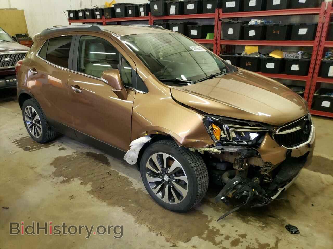 2017 BUICK ENCORE - VIN: KL4CJGSB5HB056141 - Фото 4